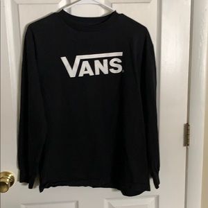 Vans long sleeve shirt